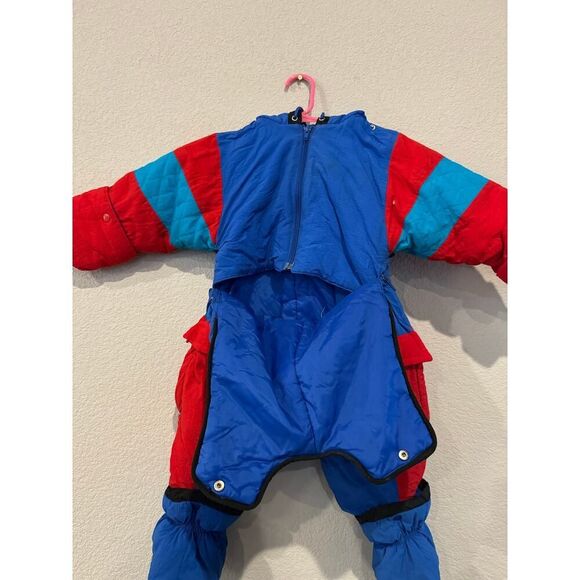 Vintage London Fog Baby Fog Full One Piece Snowsuit - Picture 2 of 5